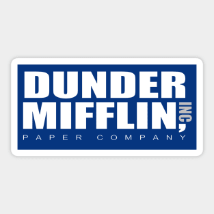 dunder mifflin Sticker